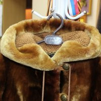 Перекрой из маминой дубленки Перекрой из маминой дубленки