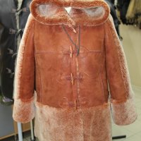 Перекрой из маминой дубленки Перекрой из маминой дубленки