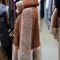 Перекрой из маминой дубленки Перекрой из маминой дубленки