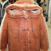 Перекрой из маминой дубленки Перекрой из маминой дубленки